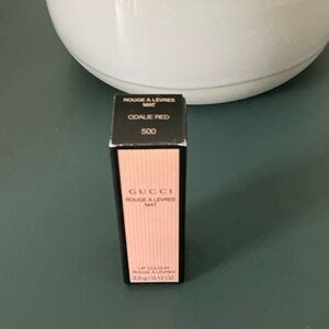 Gucci Lipstick - Odalie Red 500 Rouge‎ A levres Mat